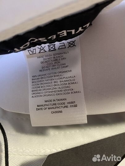 Lyle scott панама оригинал новая