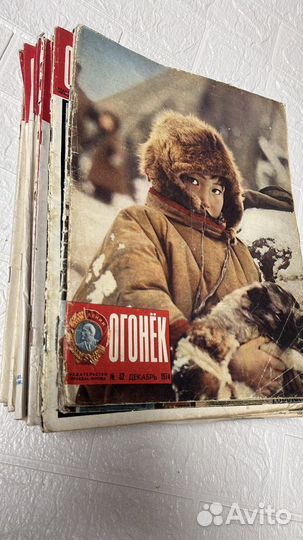 Журналы огонек