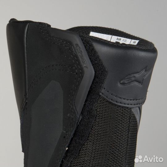 Motorradstiefel Alpinestars Air Plus V2 Gore-tex Schwarz Черный