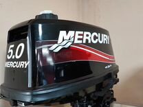 Лодочный мотор mercury 5M Б/У