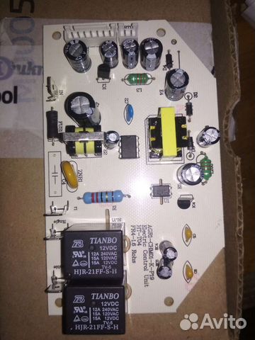 Электронная плата для водонагревателья