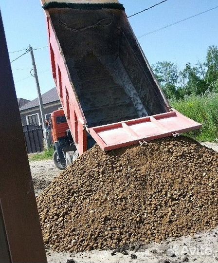 Отсев щебня с доставкой