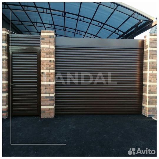 Ворота роллетные
