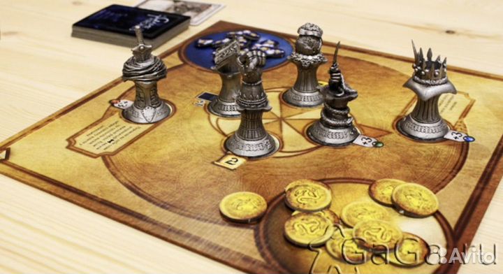 Игра Престолов. Карточная игра