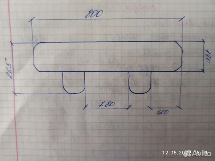 Защитный борт на кровать
