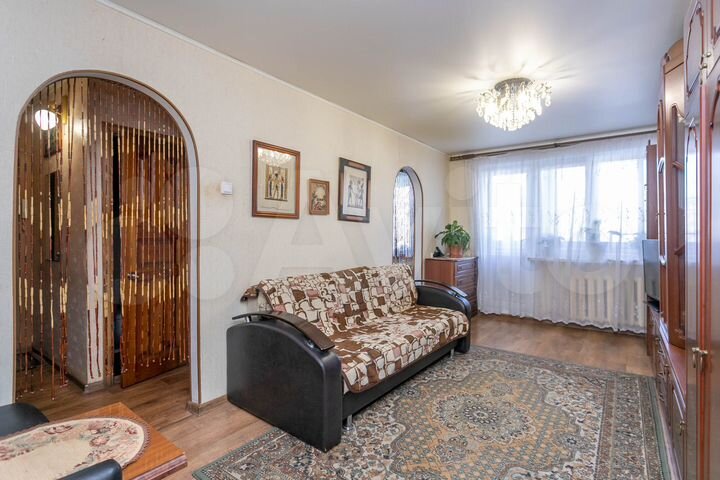 3-к. квартира, 58,7 м², 2/5 эт.