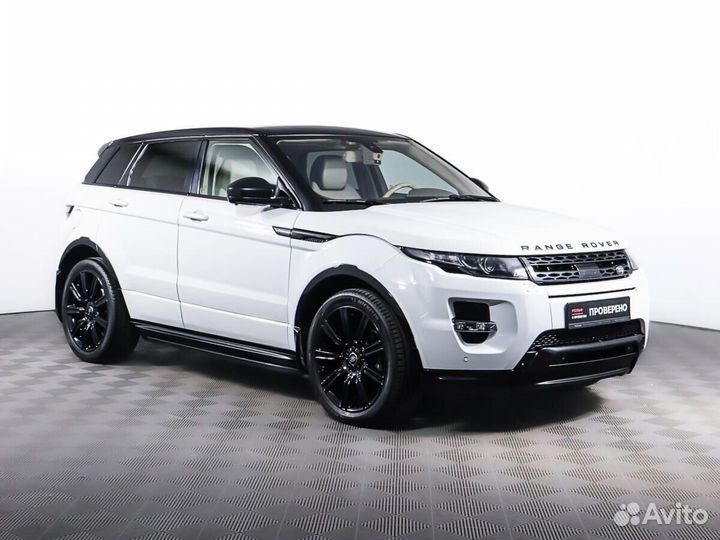 Land Rover Range Rover Evoque 2.0 AT, 2014, 102 553 км