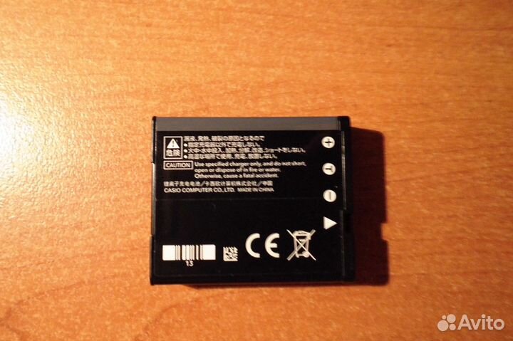 Батарея casio NP-130\аккумулятор