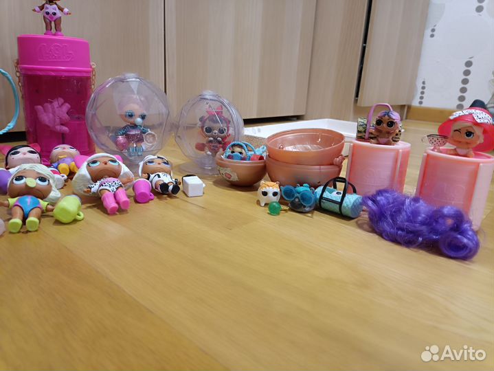 Кукла LOL omg