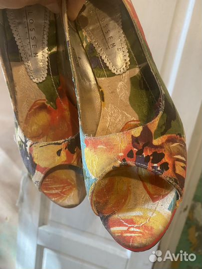 Босоножки женские 39 размер туфли