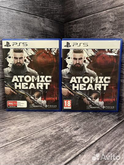 Atomic Heart Sony PS5