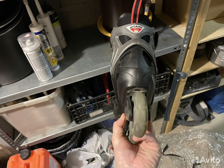 Роликовые коньки rollerblade spark 80