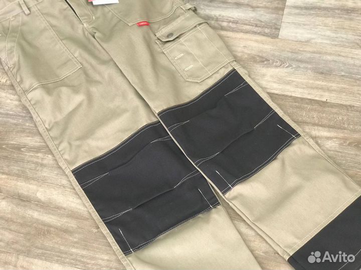 Полукомбинезон мужской рабочий летний 