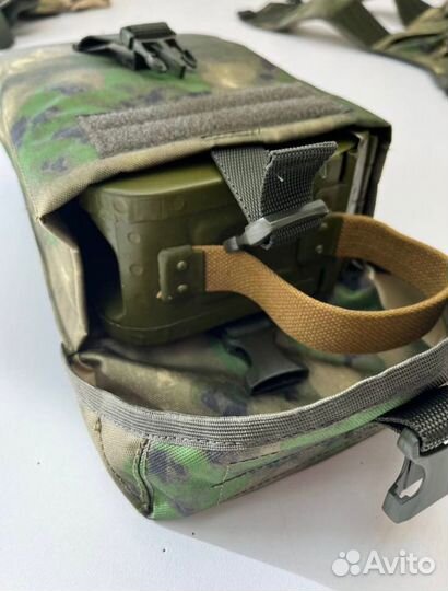 Подсумок пулеметной коробки/тактический