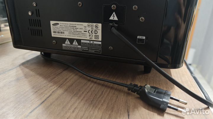 Домашний кинотеатр сабвуфер ps we 8200