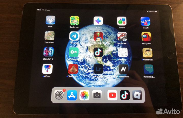 iPad Air Wi-Fi+Cellular LTE 128Gb