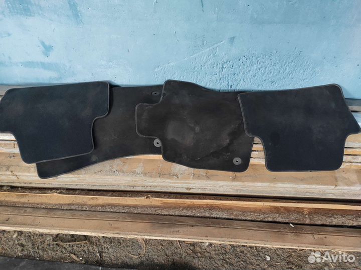 Ворсовые коврики пассат б8