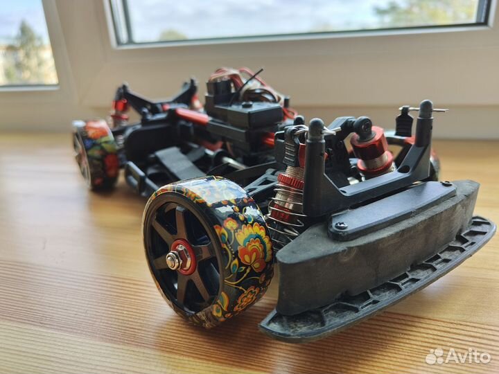 Радиоуправляемая модель 1:14 MJX hyper GO 14301