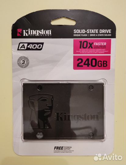 SSD диски Kingston