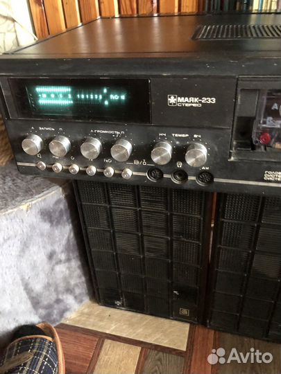 Магнитофон маяк 233