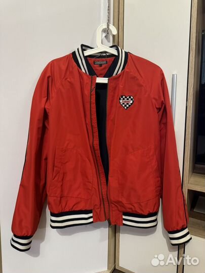 Бомбер Tommy Hilfiger для девочек