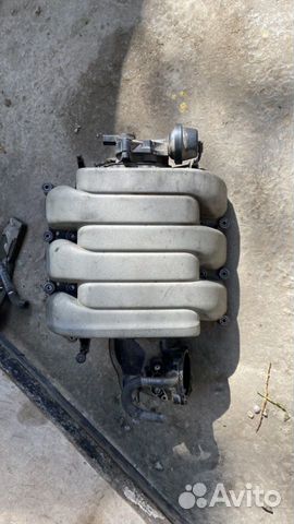 Впускной коллектор Audi A8 A4 A6 3.2 Fsi