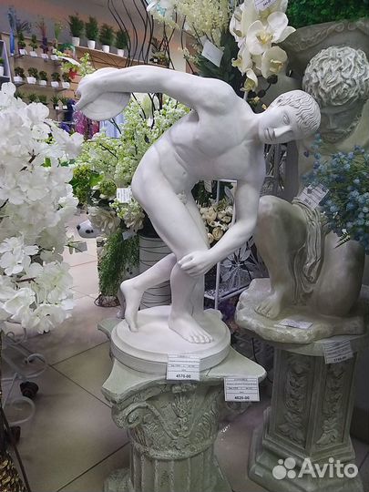 Скульптуры