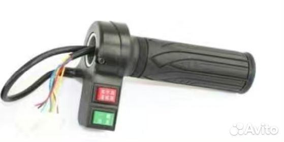 Ручка газа для электровелосипеда