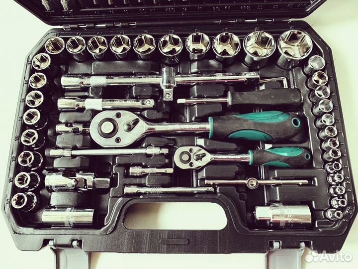 Набор инструментов 94 элемента сата
