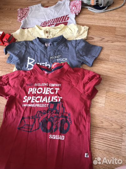 Вещи на мальчика