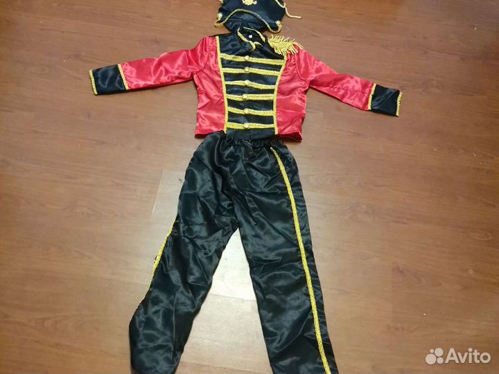 Костюм карнавальный Храброго Гусара