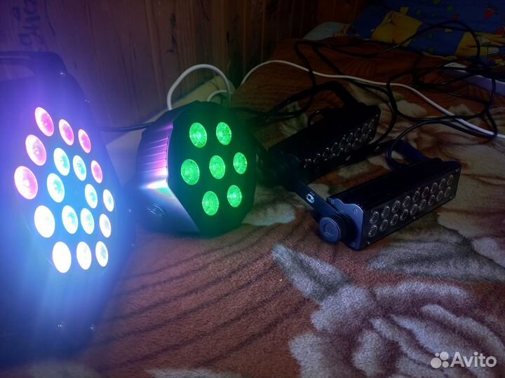 Световое оборудование. Светомузыка