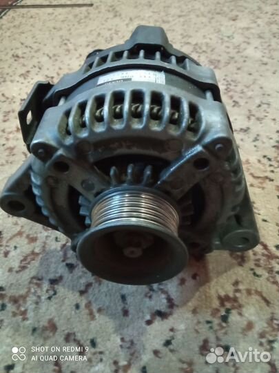 Генератор hyundai equus