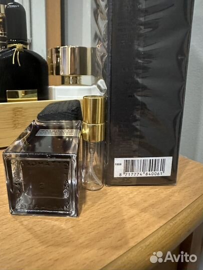 Nasomatto black afgano parfum оригинал на распив