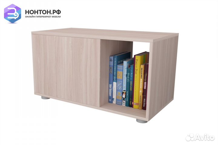 Стеллаж Д1 шимо светлый