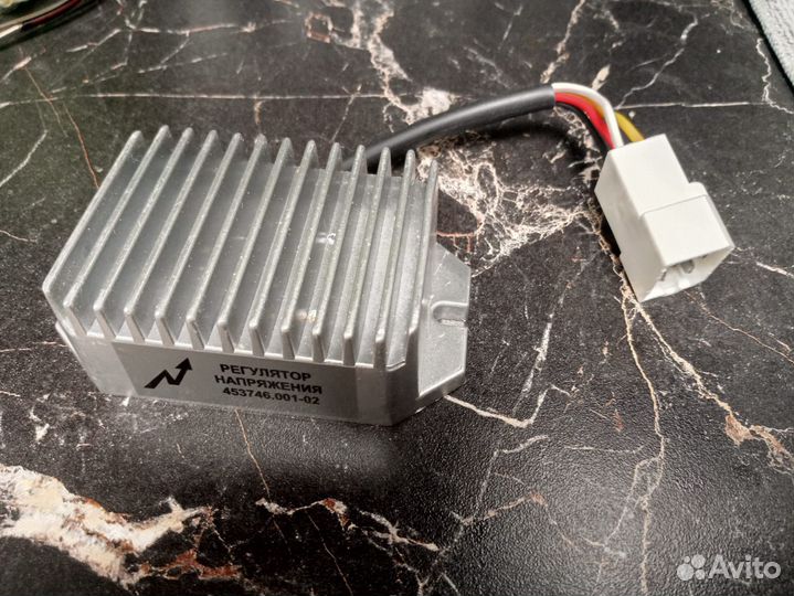 Регулятор напряжения для снегоходов Буран, Тайга