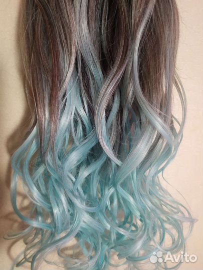 Комплект кос со свободным концом