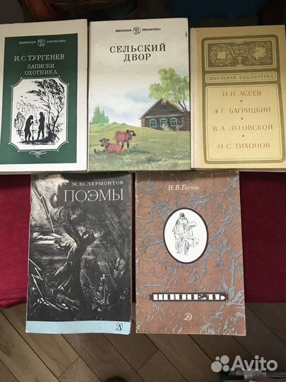 Книги из серии « Школьная библиотека»