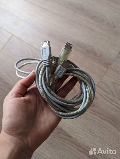 USB удлинители 173 и 180 см