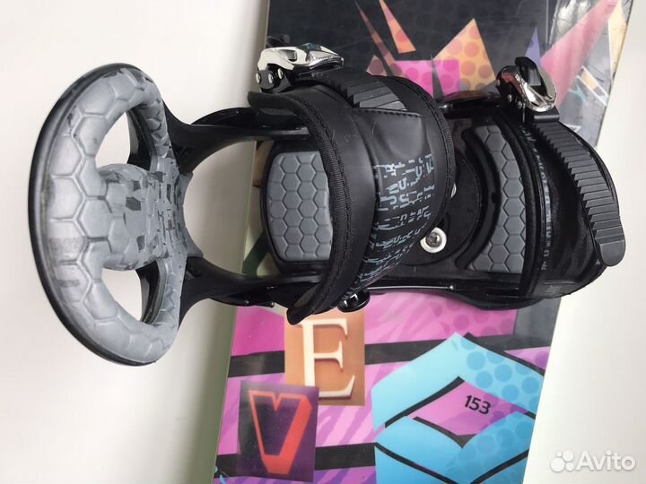 Сноуборд 153 и крепления