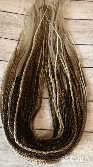 Плетение афрокосичек