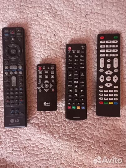 Пульты управления техникой