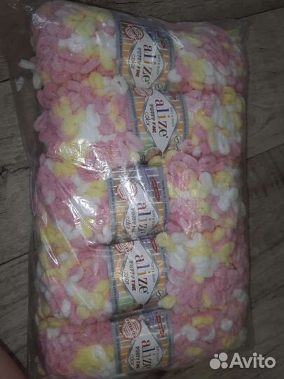 Пряжа alize puffy fine