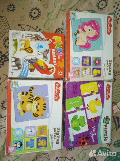 Пазлы для малышей