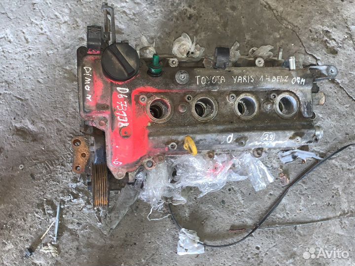 Двигатель тайота 2SP72L 2SZ 2SP72L