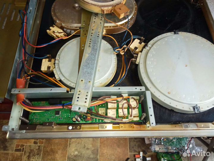 Ремонт варочных панелей, духовых шкафов