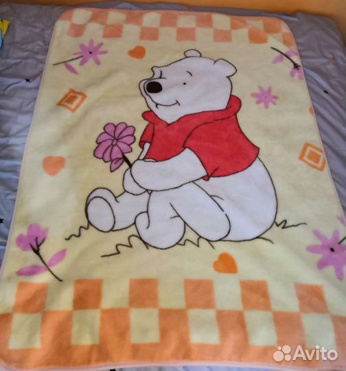 Плед детский 110*145см