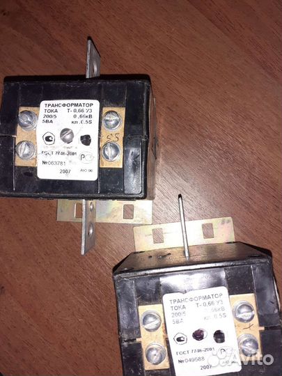 Трансформатор тока т-0.66уз