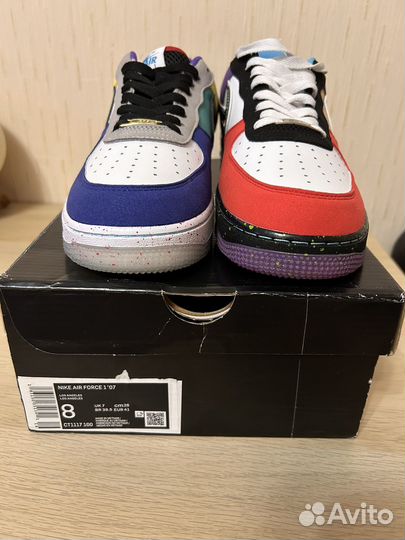 Кроссовки nike air force 1 07 los angeles