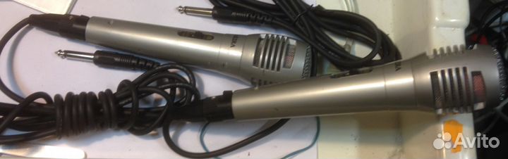 Микрофон динамический бу